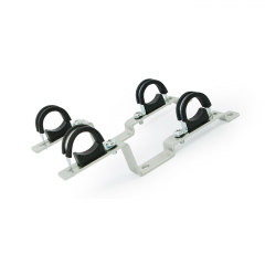 Кронштейн двойной для коллекторов 3/4" (пара)